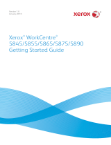 Xerox 5865/5875/5890 User manual