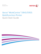 Xerox 5945/5955 Quick start guide