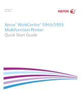 Xerox WorkCentre 5955 Quick start guide