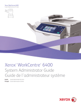 Xerox WORKCENTRE 6400 User manual