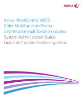 Xerox WorkCentre 6655 Operating instructions
