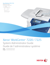 Xerox WorkCentre 7220/7225 Operating instructions