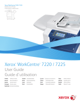 Xerox WorkCentre 7220/7225 User manual