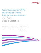 Xerox WorkCentre 7970 User manual