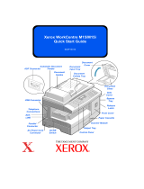 Xerox WorkCentre M15I User manual