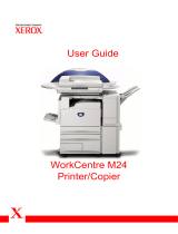 Xerox WorkCentre M24 User manual