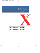 Xerox WorkCentre m940 User manual