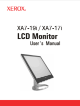 Xerox XA7-19i User manual
