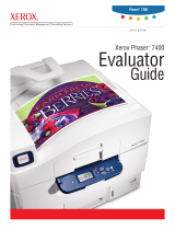 Xerox Copier 7400 User manual