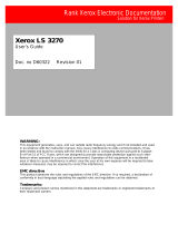 Xerox TV Converter Box ls 32270 User manual