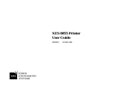 Xerox XES 8855 User manual