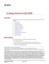Xilinx EDK 9.2I User manual