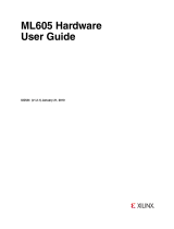 Xilinx ML605 User manual