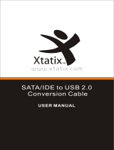 Xtatix XCA-PDSI User manual