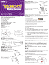 Hasbro Yahoo Digital Camera User manual