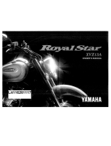 Yamaha 1998 Royal Star Silverado Owner's manual