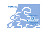 Yamaha 2009 Stratoliner S Owner's manual