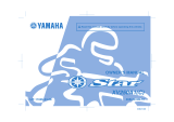 Yamaha 2011 V Star 250 Owner's manual