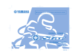 Yamaha 2011 V Star 950 Tourer Owner's manual