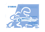 Yamaha 2012 Road Star S Owner's manual