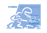 Yamaha 2012 Roadliner S Owner's manual