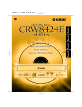 Yamaha CRW8424E User manual