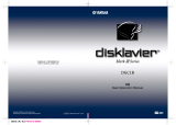 Yamaha DGC1B User manual