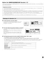 Yamaha DME64N Supplementary Manual