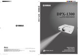 Yamaha DPX-1300 G User manual