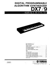 Yamaha dx7/9 User manual