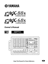 Yamaha EMS 88S User manual
