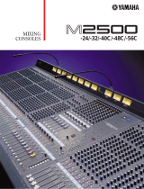 Yamaha Music Mixer mixing consoles User manual