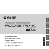 Yamaha Pocket Recorder User manual