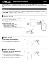 Yamaha VXS/VXC Series User guide