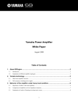 Yamaha White Paper Power Amplifiers Reference guide