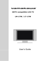 Yamakawa LM-17W User manual