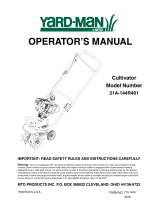 Yard-Man 21A-144R401 User manual