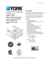 York DNP030 User manual