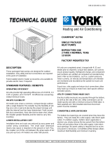 York BHP024 User manual