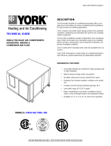 York D3HH 024 User manual