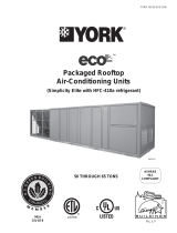 York ECO 2 051 User manual