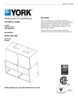 York ND600 User manual