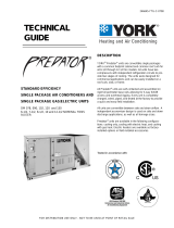 York PREDATOR DM 078 User manual