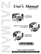ZALMAN CNPS7000A User manual