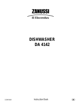 Zanussi DA 4142 User manual