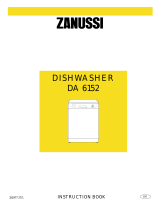 Zanussi DA6152 User manual