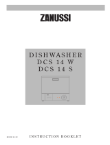 Zanussi DCS 14 W User manual