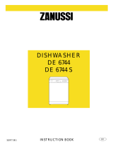 Zanussi DE 6744 S User manual