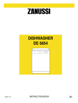 Zanussi DE 6854 User manual