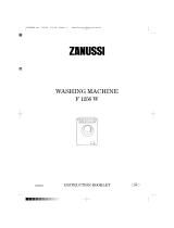 Zanussi F 1256 W User manual